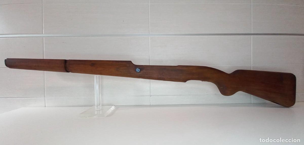 Militaria: ANTIGUA CULATA DE MADERA DEL MAUSER