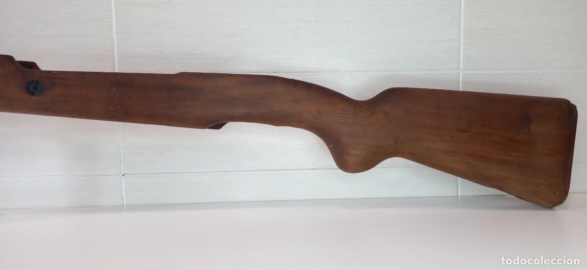 Militaria: ANTIGUA CULATA DE MADERA DEL MAUSER - Foto 4
