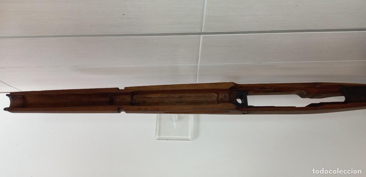 Militaria: ANTIGUA CULATA DE MADERA DEL MAUSER - Foto 6
