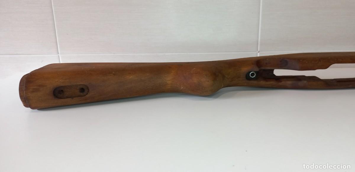 Militaria: ANTIGUA CULATA DE MADERA DEL MAUSER - Foto 8