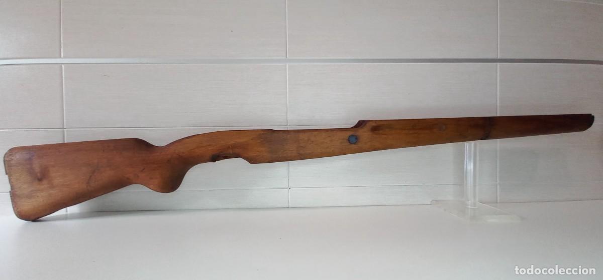 Militaria: ANTIGUA CULATA DE MADERA DEL MAUSER - Foto 10