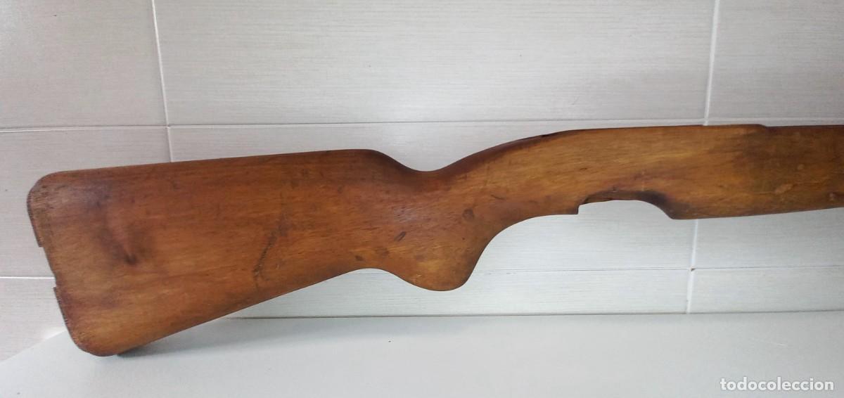 Militaria: ANTIGUA CULATA DE MADERA DEL MAUSER - Foto 11
