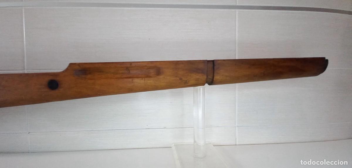 Militaria: ANTIGUA CULATA DE MADERA DEL MAUSER - Foto 12