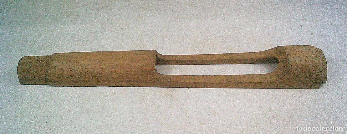 Militaria: CA&Ntilde;A DE MOSQUETON MAUSER DE 7 MM OVIEDO 1916 CON ALZA LANGE EMPLEADO EN LA GUERRA CIVIL ESPA&Ntilde;OLA - 3