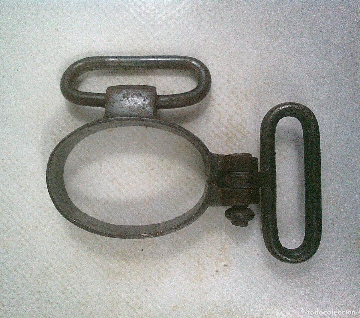 Militaria: ABRAZADERA INFERIOR COMPLETA MOSQUETON CORU&Ntilde;A 43