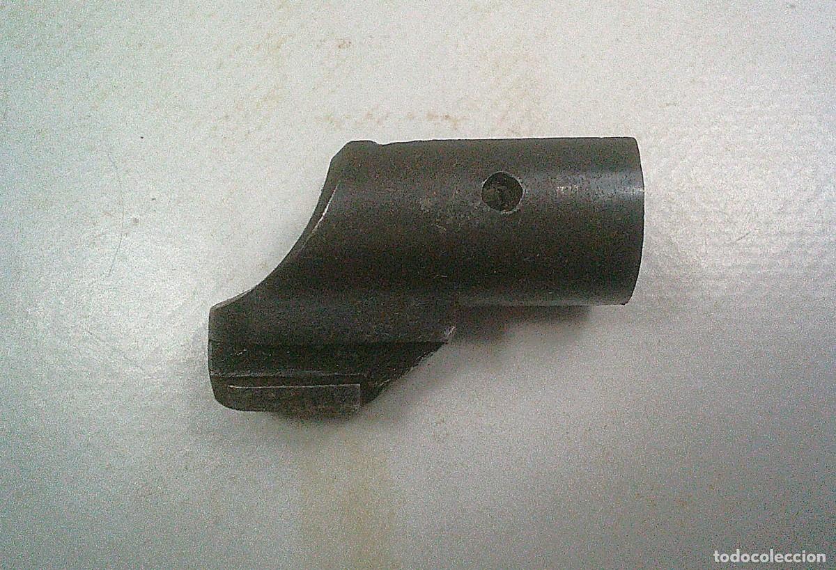 Militaria: CASQUILLO DE LA MONTURA PARA BAYONETA 1941 DEL MOSQUETON FUSIL CORU&Ntilde;A 1943 43 - 2