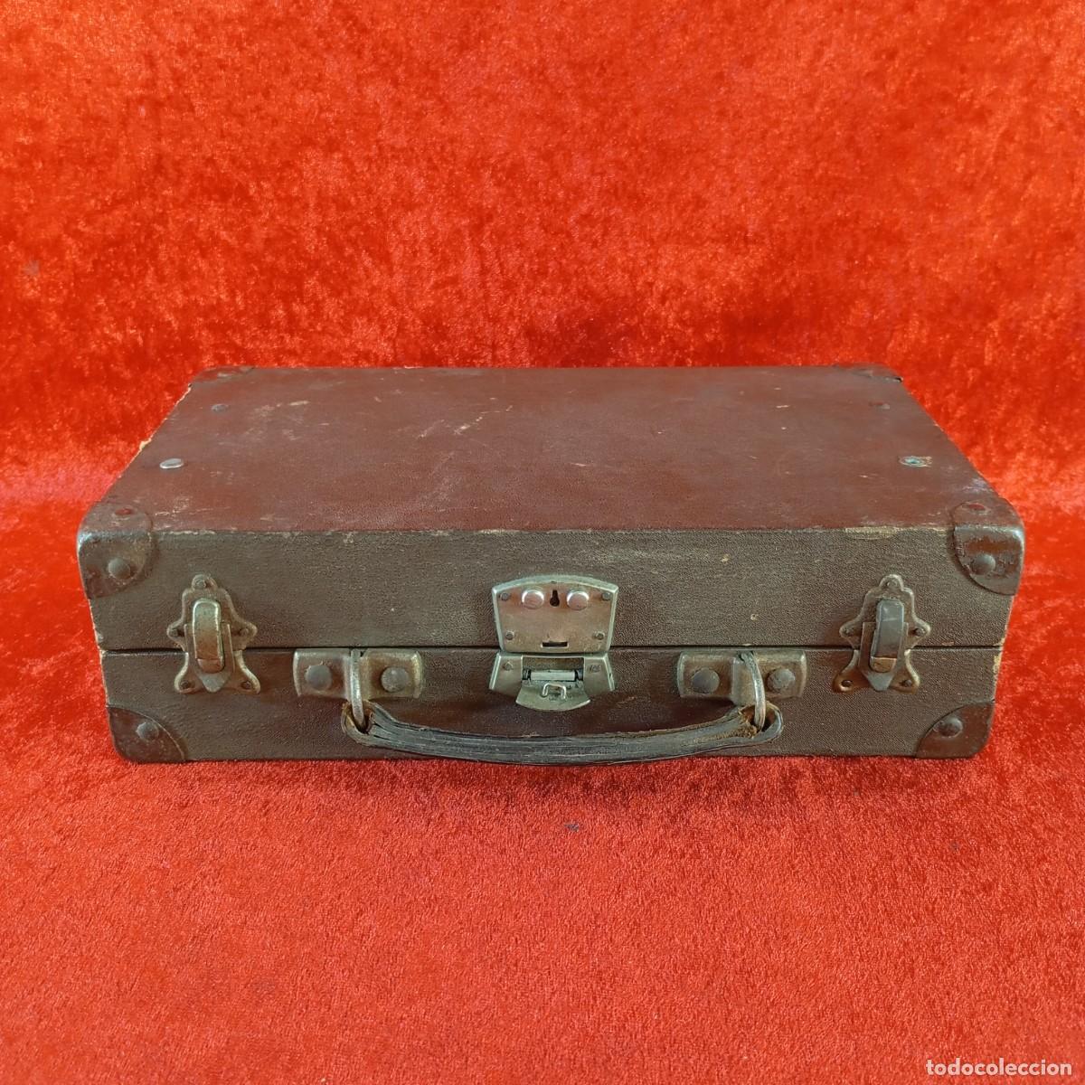 Militaria: ANTIGUO MALET&Iacute;N PARA CARTUCHOS DE CAZA - DE MADERA - 25,5 X 14,5 X 7,5 CM / 1887