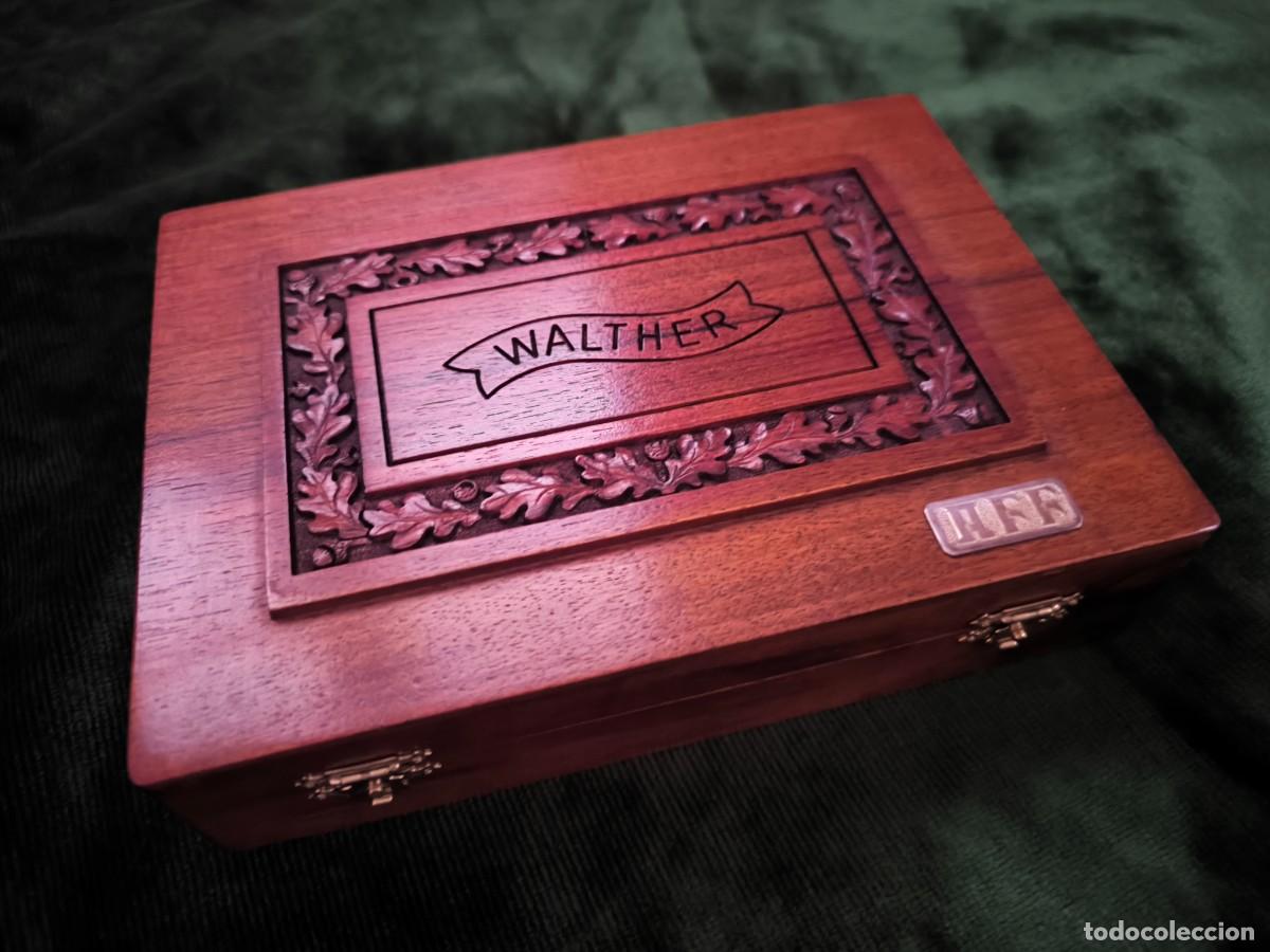 Militaria: Caja de Presentaci&oacute;n Walther PP Edici&oacute;n Conmemorativa &rdquo;50 Jahre Walther PP&rdquo; (1929&ndash;1979)