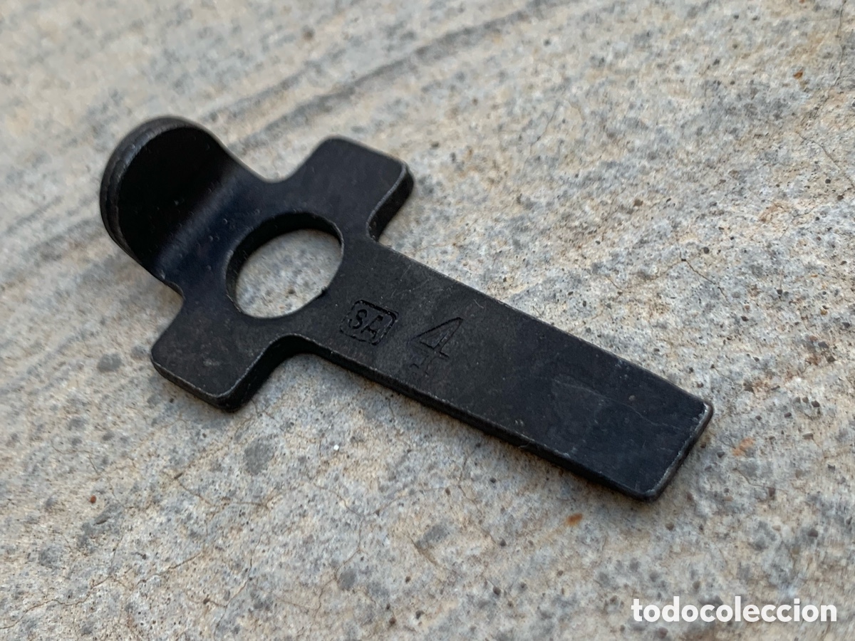 Militaria: LLAVE DESMONTAJE LUGER P08. Original Alemania Segunda Guerra Mundial