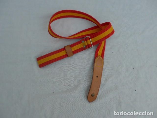 Militaria: CORREA PARA DESTROYER SOMATEN O CARABINA GUERRA CIVIL Y A&Ntilde;OS 40 ORIGINAL