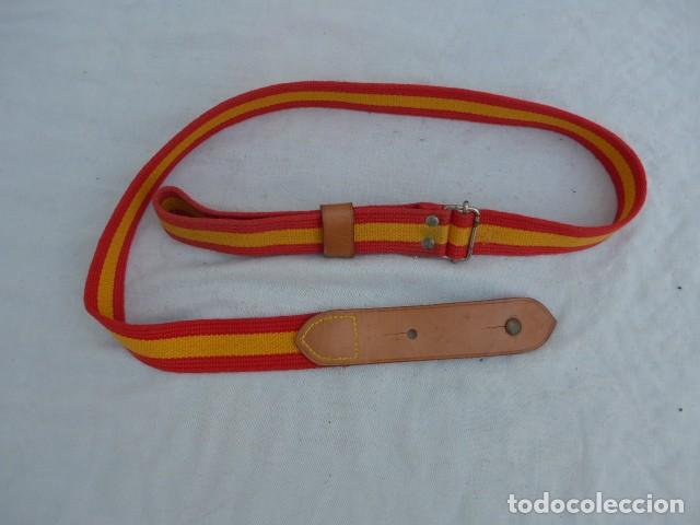 Militaria: CORREA PARA DESTROYER SOMATEN O CARABINA GUERRA CIVIL Y A&Ntilde;OS 40 ORIGINAL