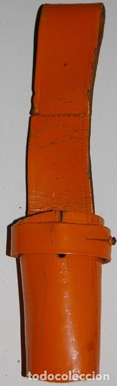 Militaria: TAHALI PARA BAYONETA MAUSER CORREAJE UNIFORME DE GALA GUARDIA CIVIL A&Ntilde;OS 40/50