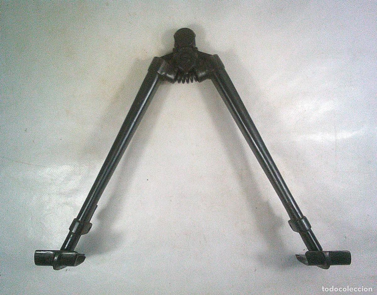 Militaria: BIPODE DE FAO FUSIL AMETRALLADOR OVIEDO PAVON ORIGINAL