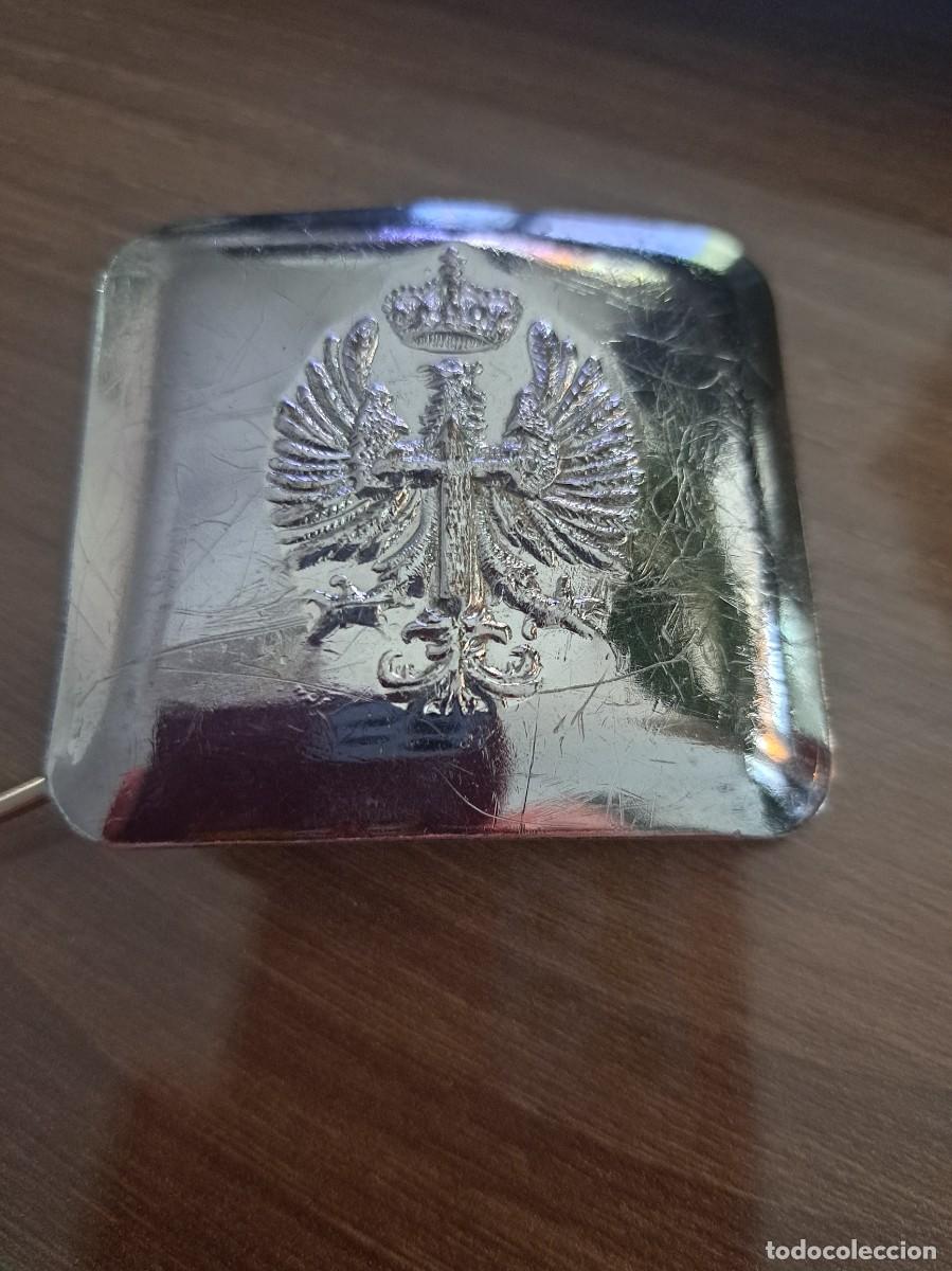 Militaria: Hebilla de traje de paseo del ejeresoa&ntilde;ol. 1982