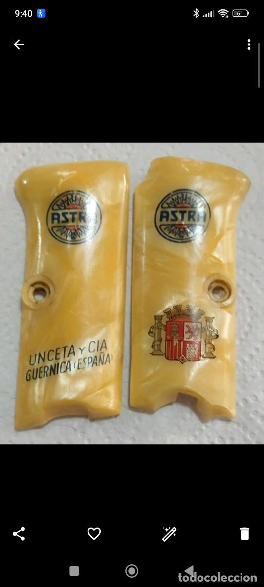 Militaria: Cachas Astra 300 republica espa&ntilde;ola