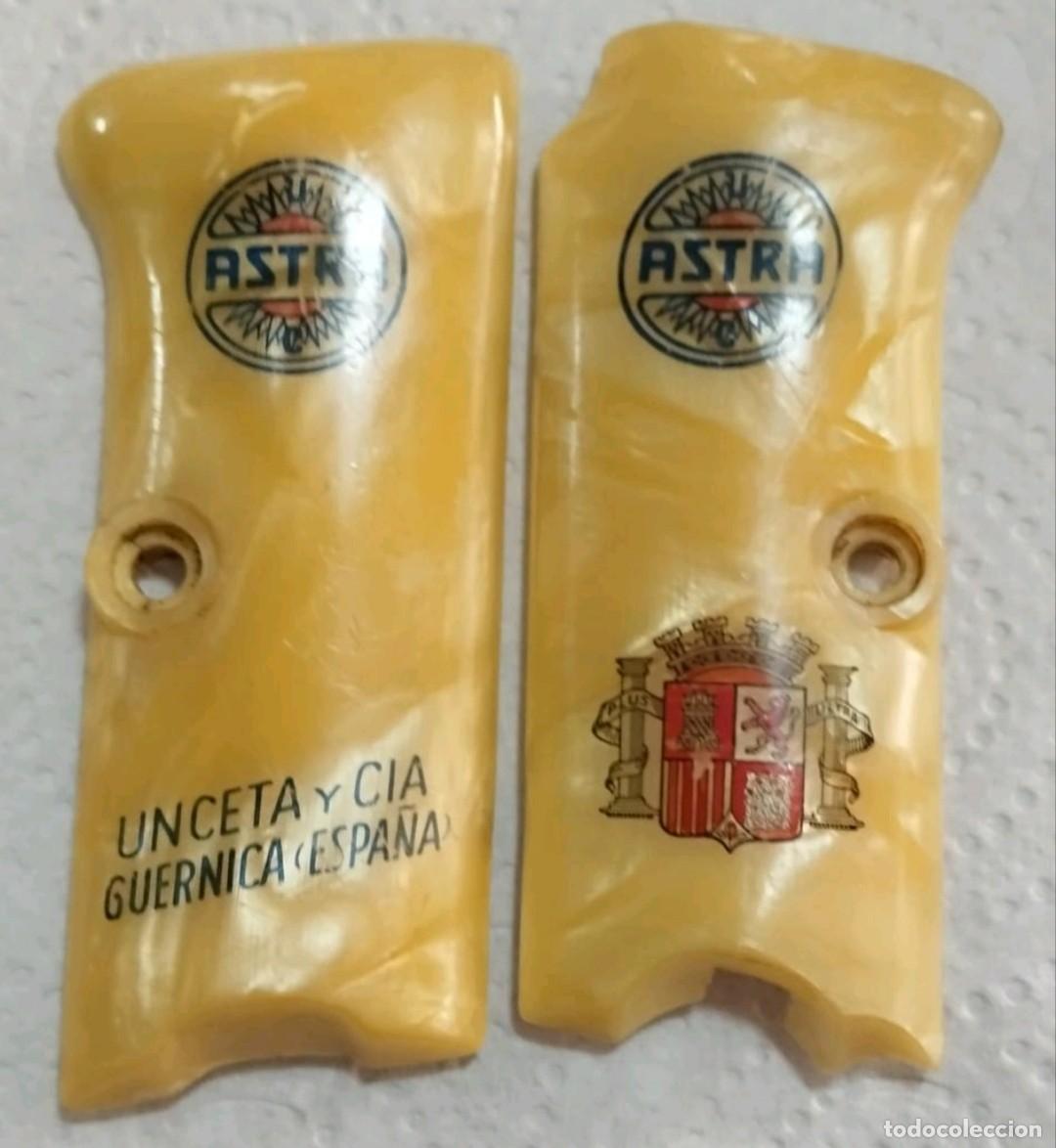 Militaria: Cachas Astra 300 republica espa&ntilde;ola