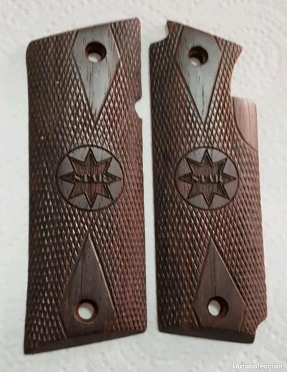 Militaria: Cachas pistola Star 1922 / 9 largo