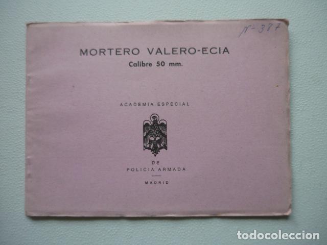 Militaria: MORTERO VALERO ECIA MANUAL ACADEMIA ESPECIAL DE POLIC&Iacute;A ARMADA