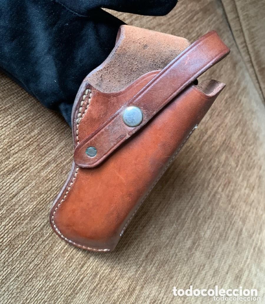 Militaria: FUNDA PISTOLA ASTRA 24 RC DE CUERO