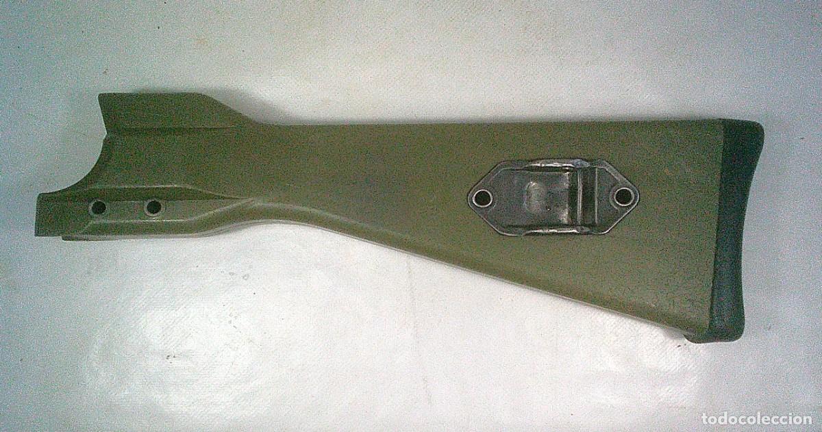 Militaria: CULATA DE PLASTICO CON CANTONERA DE GOMA FUSA CETME L 5,56 X 45 5,56X45 COMPLETA - 3 &iexcl;&iexcl;&iexcl;LA ULTIMA!!!