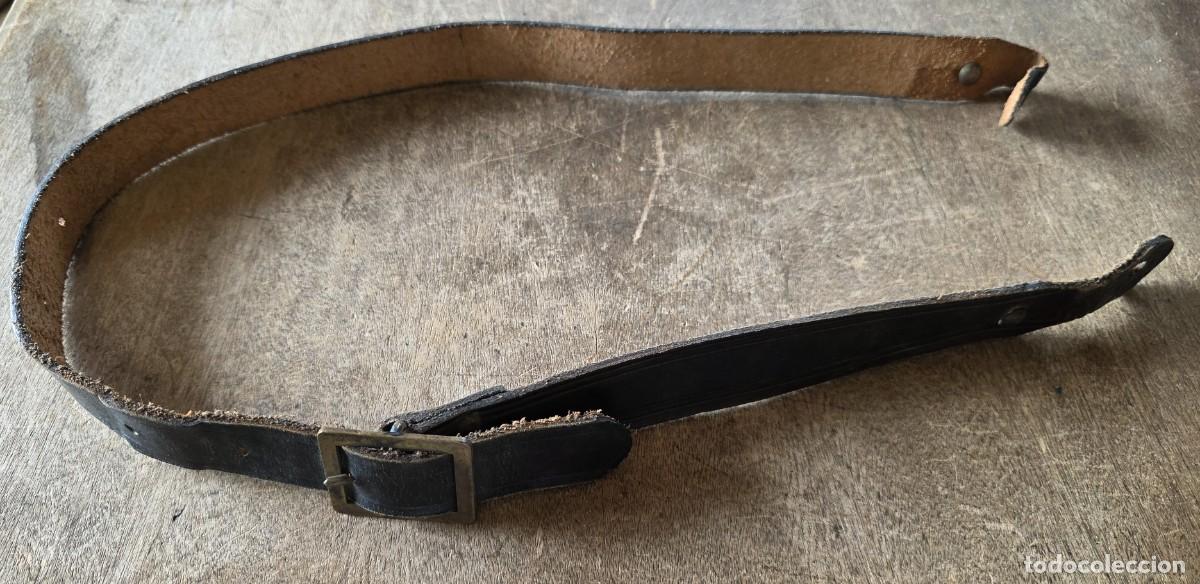 Military Antiques: Correa de cuero para la Z45