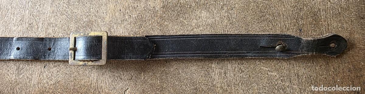 Militaria: Correa de cuero para la Z45 - Foto 2