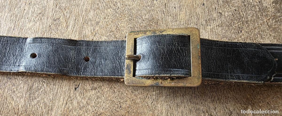 Militaria: Correa de cuero para la Z45 - Foto 3