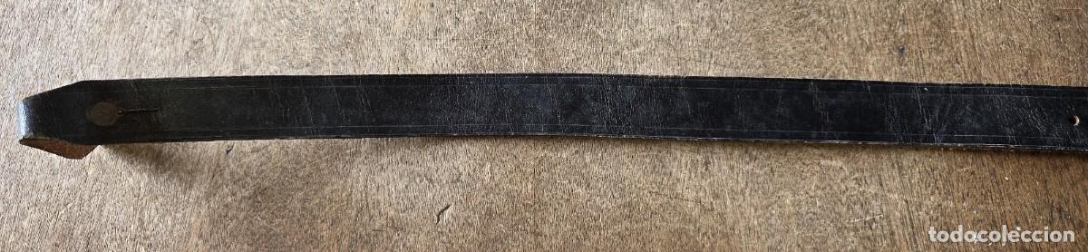 Militaria: Correa de cuero para la Z45 - Foto 4