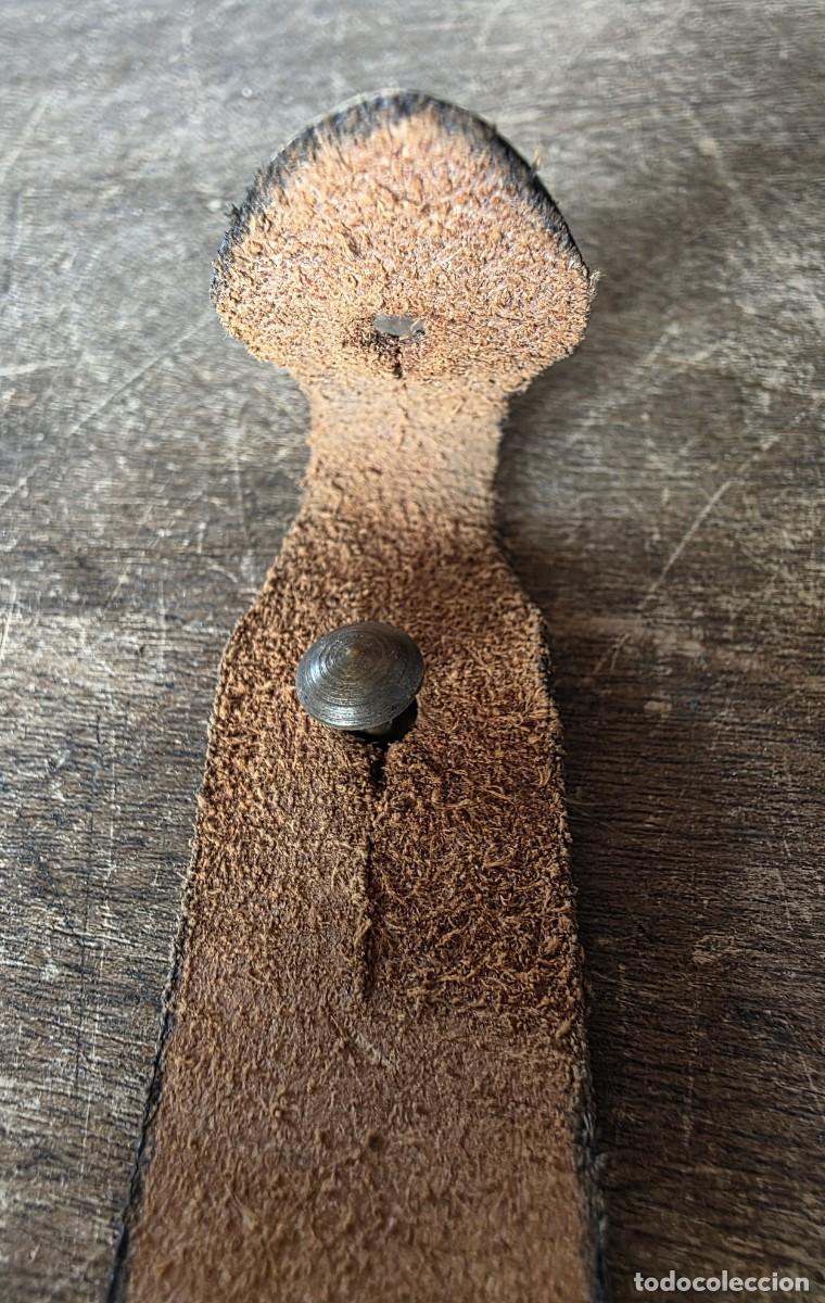 Militaria: Correa de cuero para la Z45 - Foto 10