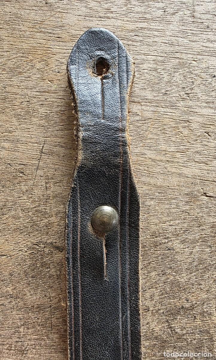 Militaria: Correa de cuero para la Z45 - Foto 11