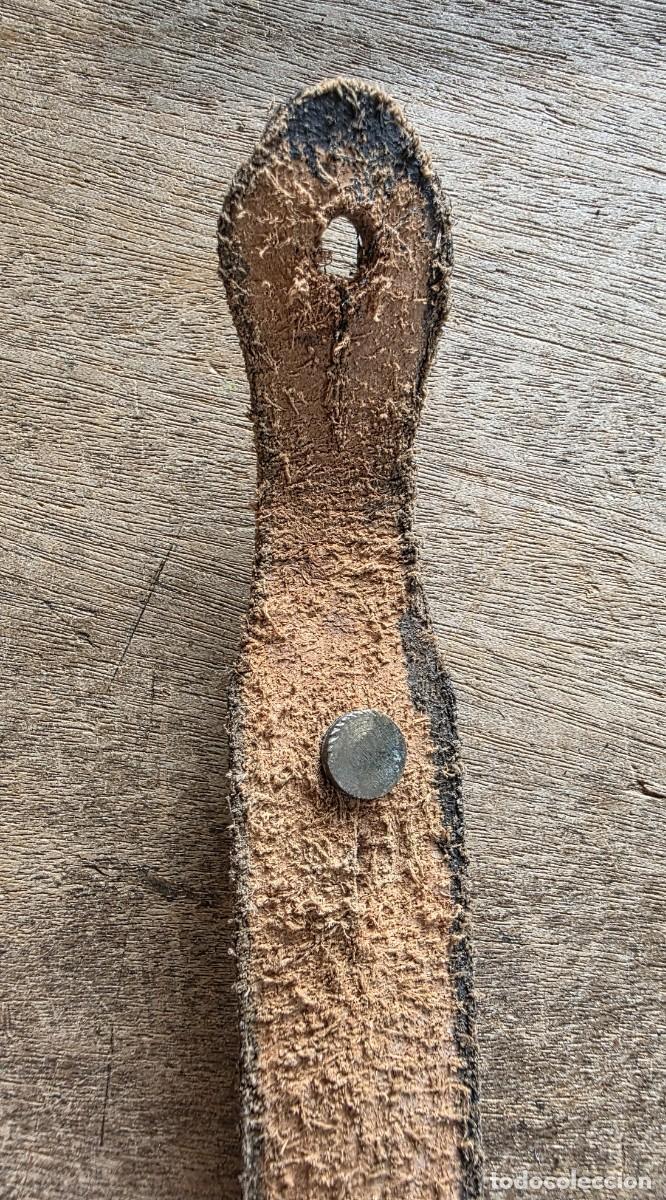 Militaria: Correa de cuero para la Z45 - Foto 12