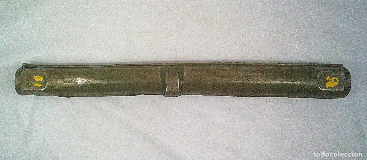 Militaria: PORTACA&Ntilde;ON PARA MG 42/58 - MG42/58 - MG42 - MG 42 - MG-42 - MG - 42 - 5