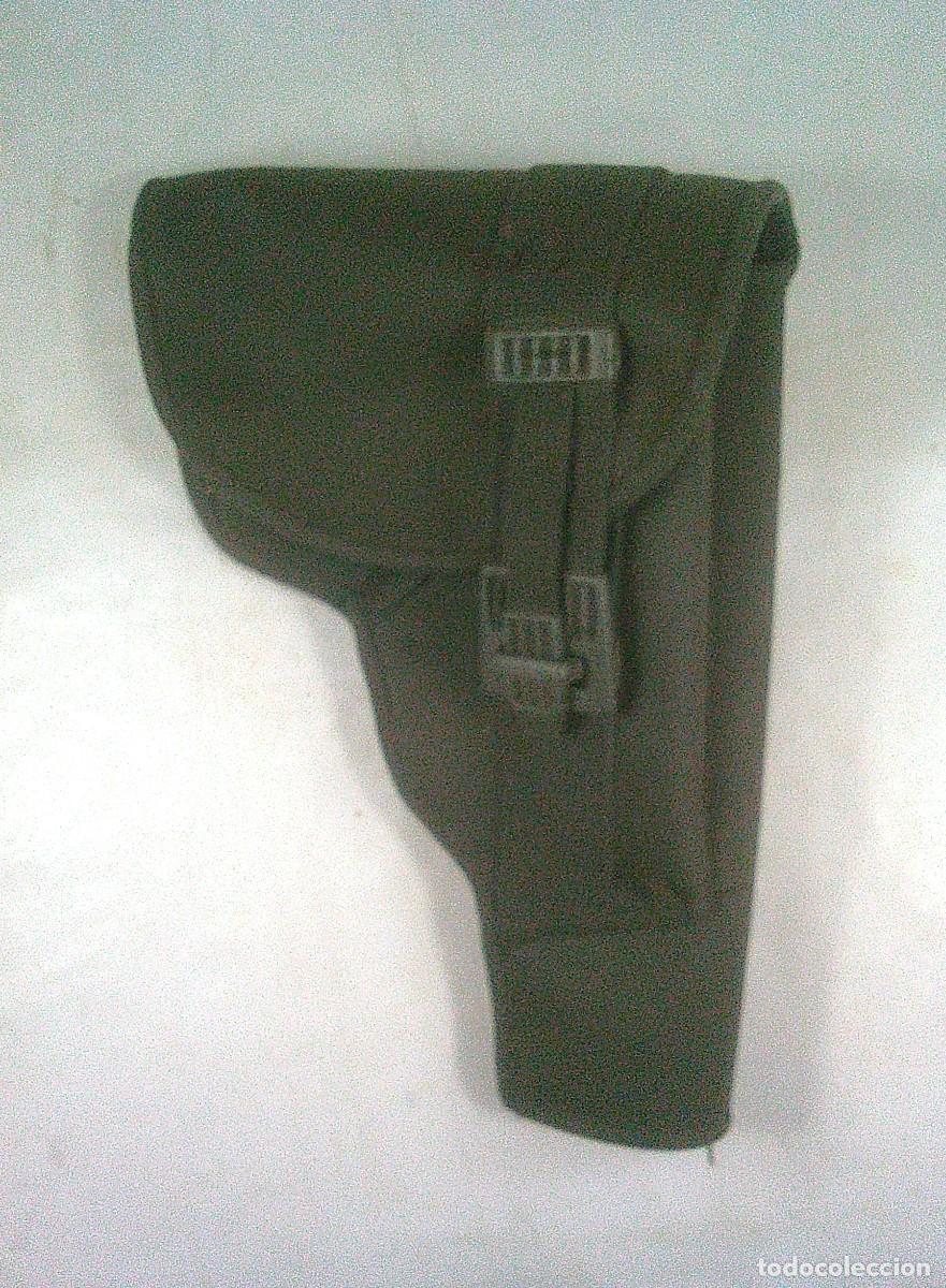 Militaria: FUNDA DE PISTOLA DE LONA REGLAMENTARIA GUARDIA CIVIL PARA PISTOLA DE 9 MM L Y 9 MM P - 8