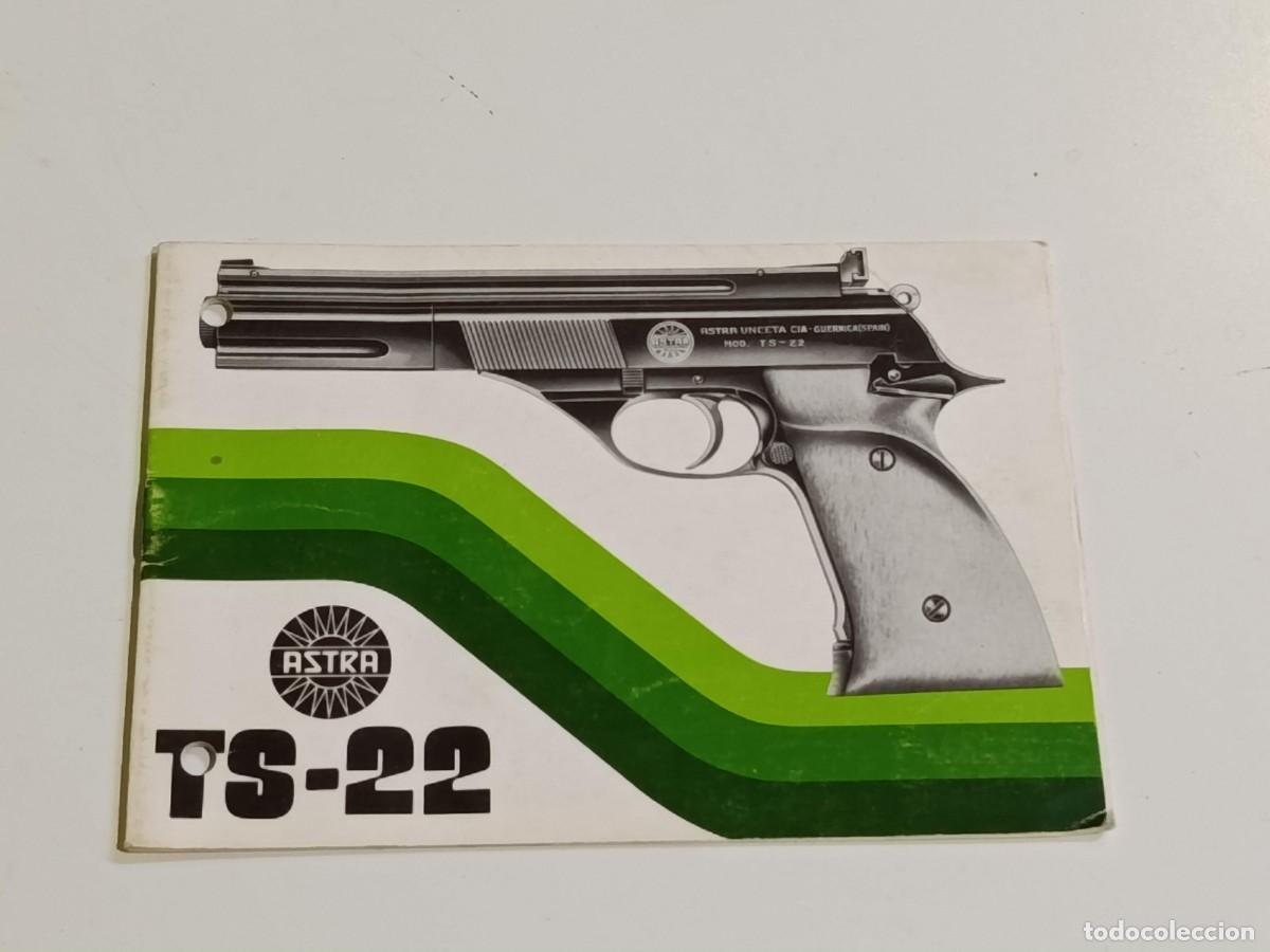 Militaria: LIBRO DE INSTRUCCIONES MANUAL PISTOLA ASTRA TS-22