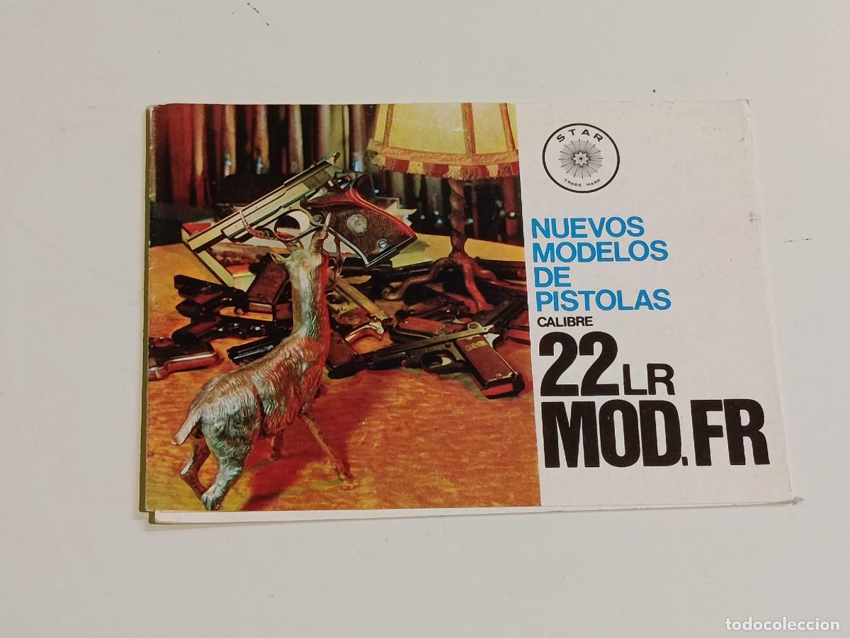 Militaria: Folleto pistola STAR 22LR