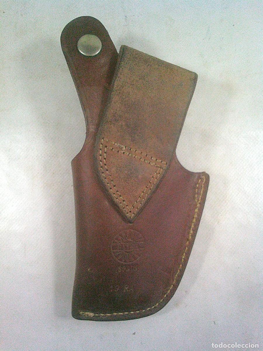 Militaria: FUNDA DE PISTOLA O REVOLVER DE CUERO ASTRA 13 RA - 16