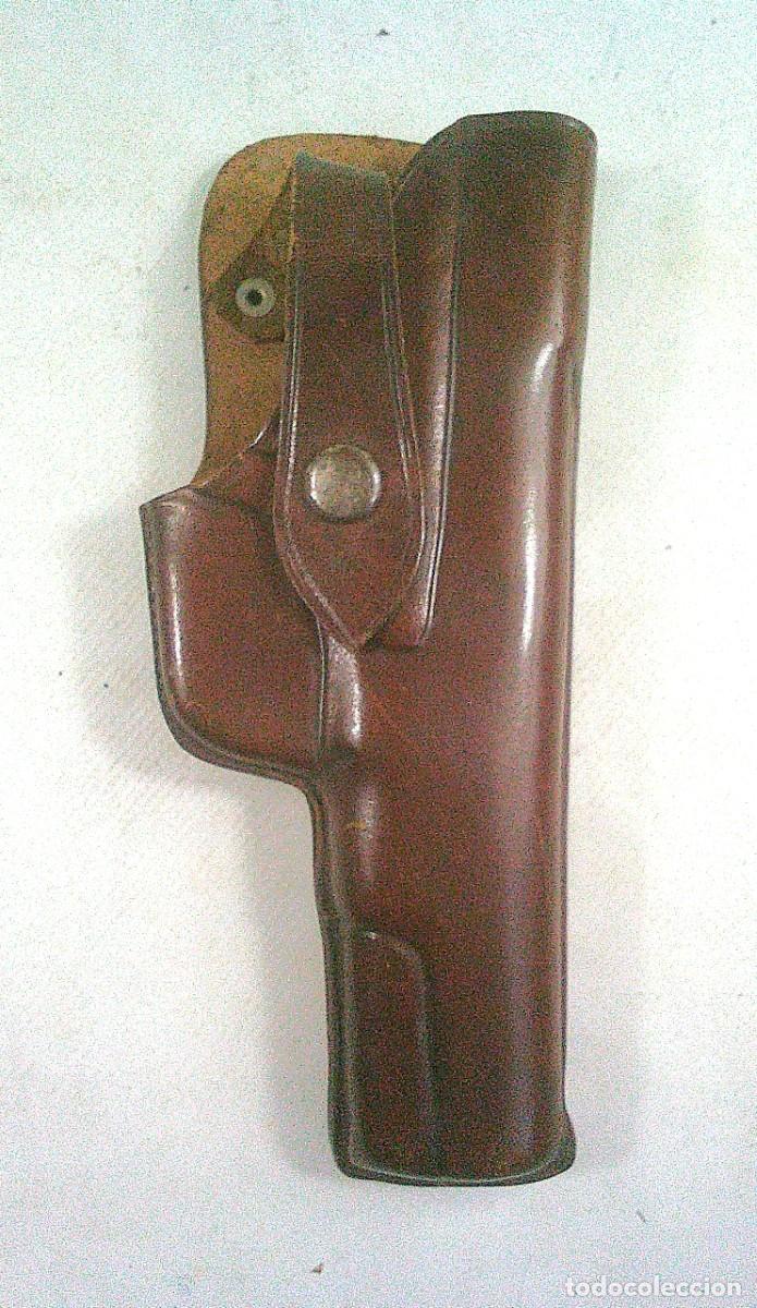 Militaria: FUNDA DE PISTOLA PEQUE&Ntilde;A TIPO BROWNING DE 6,35, 7,65 O 9 MM C - 17