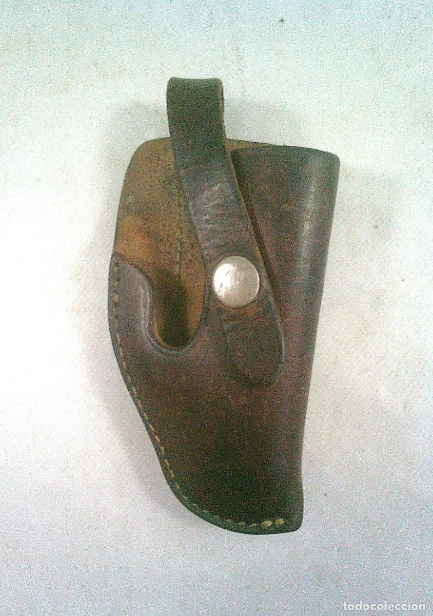 Militaria: FUNDA DE CUERO PISTOLA ASTRA 7 PS - 18