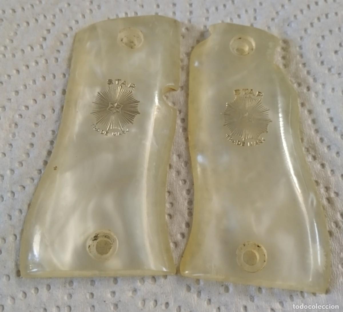 Militaria: Cachas n&aacute;car pistola DKL