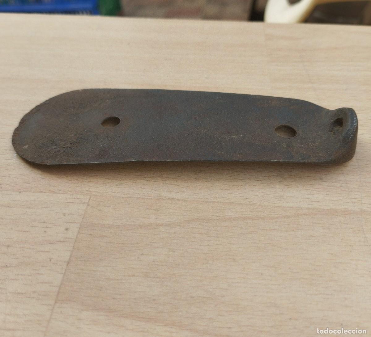 Militaria: cantonera fusil avancarga 1855