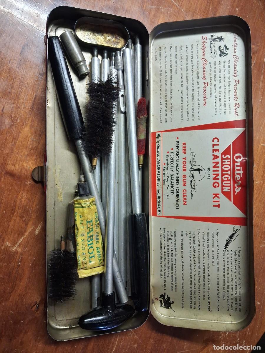 Militaria: ANTIGUO KIT LIMPIEZA ARMAS OUTERS