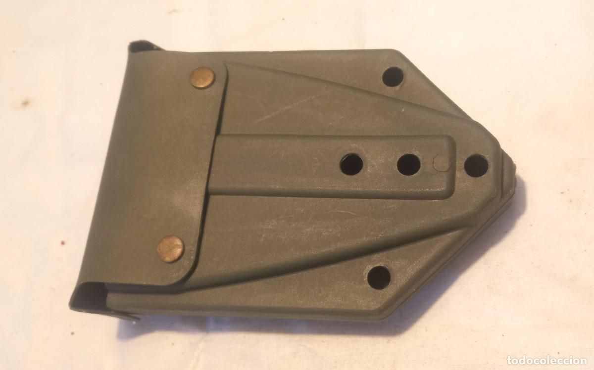 Militaria: FUNDA PALA PLEGABLE BUNDESWEH