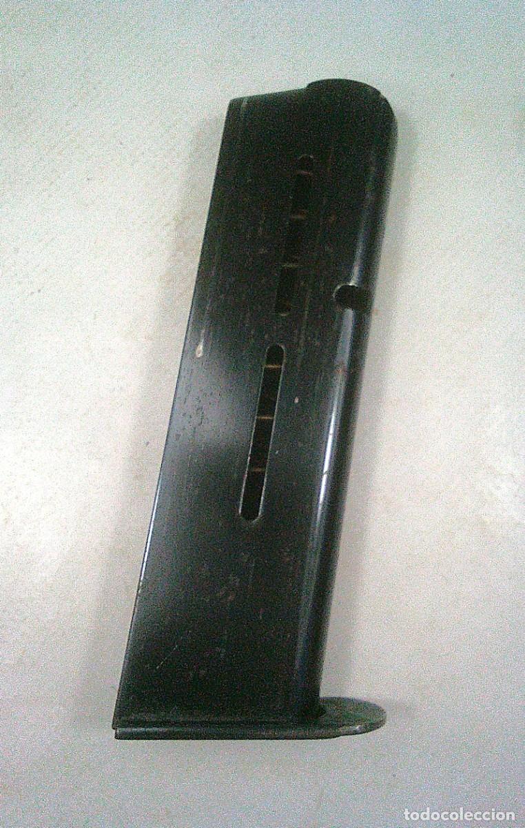 Militaria: CARGADOR DE LA PISTOLA STAR BKS 9 MM PARABELLUM 9 MM P PAVONADO ORIGINAL