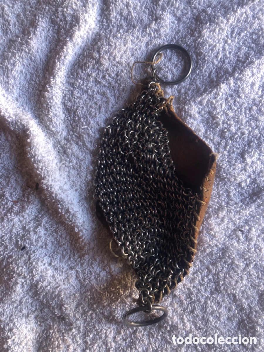Militaria: enganche de sable anillas