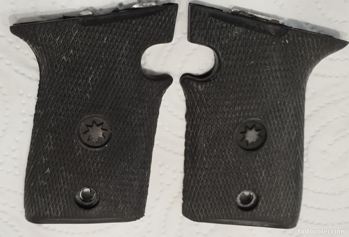 Militaria: Cachas pistola Star firestar