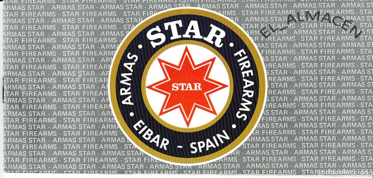 Militaria: STAR. BONIFACIO ECHEVERR&Iacute;A, S.A. CAT&Aacute;LOGO ARMAS. 1984