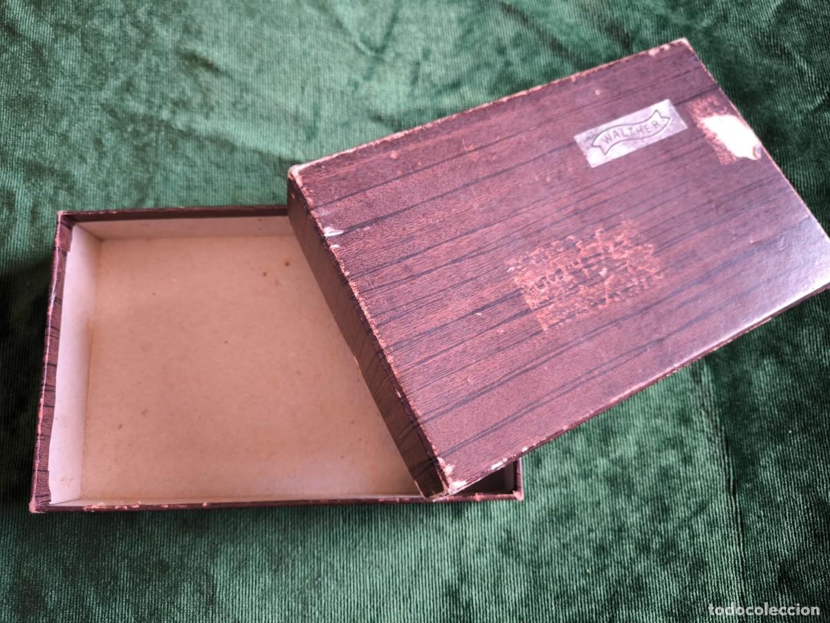 Militaria: CAJA ORIGINAL PARA WALTHER P38