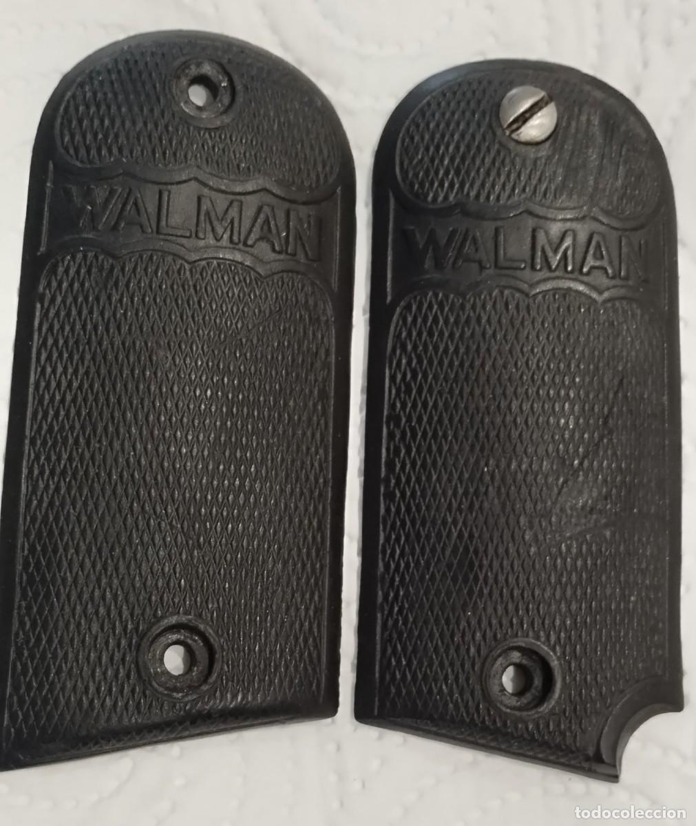 Militaria: Cachas pistola Walman