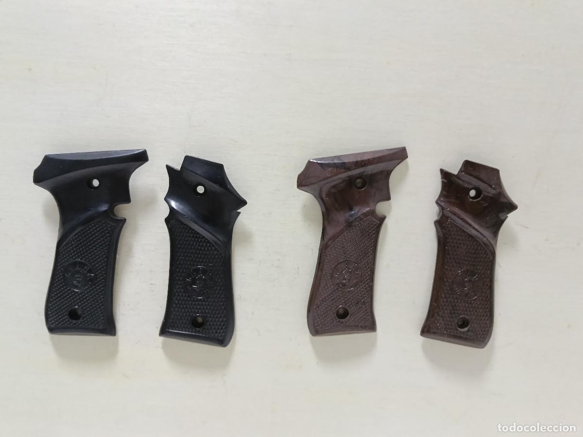Militaria: Vendo cachas par pistola LLama Serie III