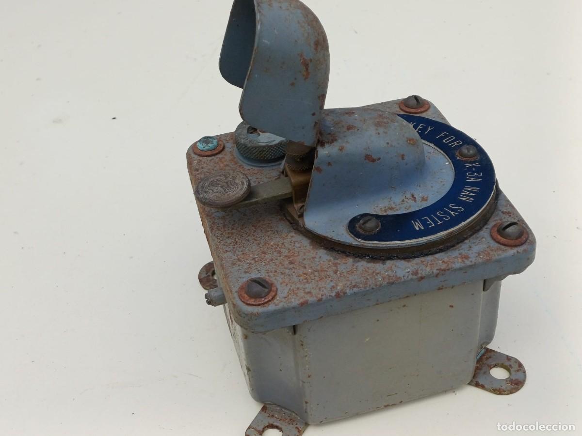 Militaria: Telegrafo Destructor Espa&ntilde;ol. 2 Guerra Mundial.